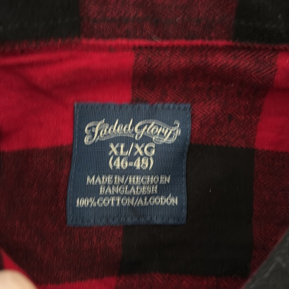 Mens Flannel - NEW - Picture 3 of 3